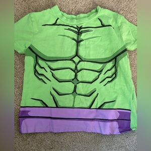 Marvel Green and Purple Hulk Superhero Tee